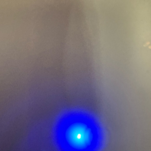 Tzumi 7998 Qi Wireless Phone Charging Desk Lamp white slim design - Picture 12 of 16